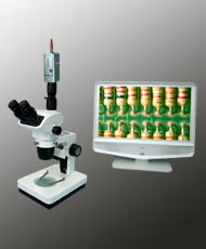 SZ730+电视显微镜