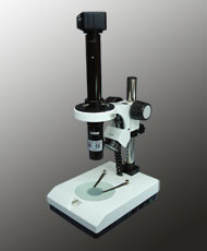 DTX-N digital video stereo microscope