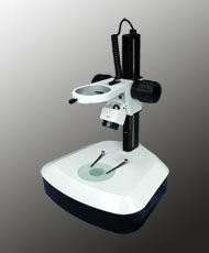 Fan-style base and track stand with HF(3231)